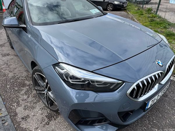 BMW 2-Series Saloon, Petrol, 2021, Grey