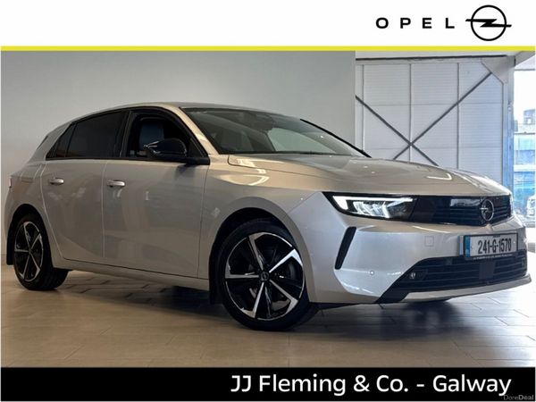 Opel Astra Hatchback, Petrol, 2024, Grey