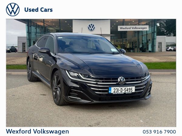 Volkswagen Arteon Hatchback, Diesel, 2023, Black