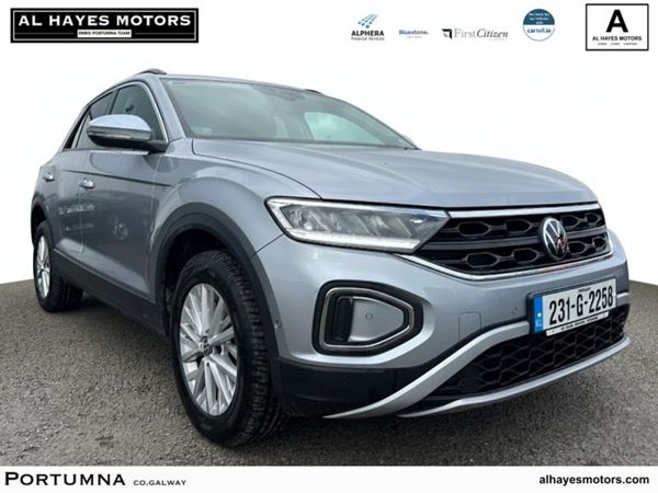 Volkswagen T-Roc SUV, Diesel, 2023, Grey