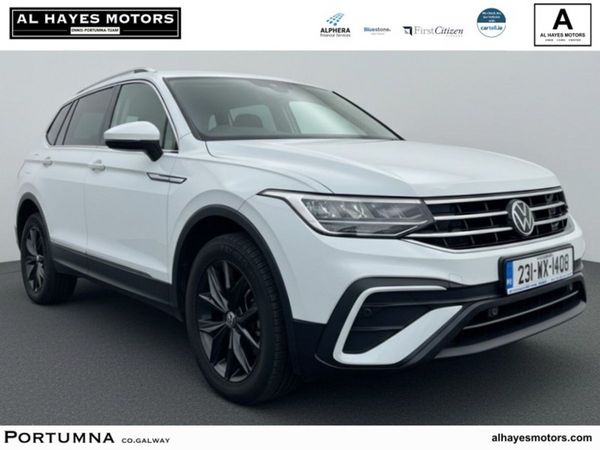 Volkswagen Tiguan Allspace SUV, Diesel, 2023, White