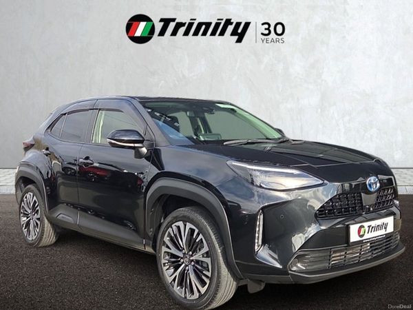 Toyota Yaris Cross SUV, Petrol Hybrid, 2021, Black