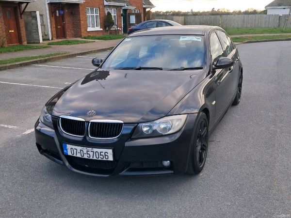 BMW 3-Series Saloon, Petrol, 2007, Black