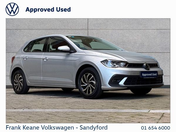 Volkswagen Polo Hatchback, Petrol, 2023, Silver