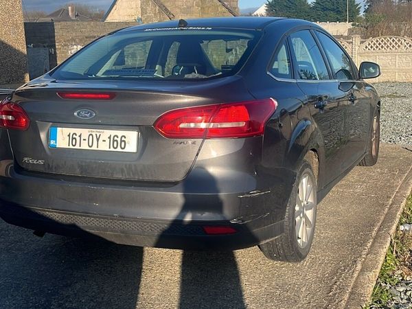Ford Focus Saloon, Diesel, 2016, Grey