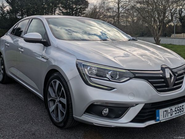 Renault Megane Saloon, Diesel, 2017, Grey