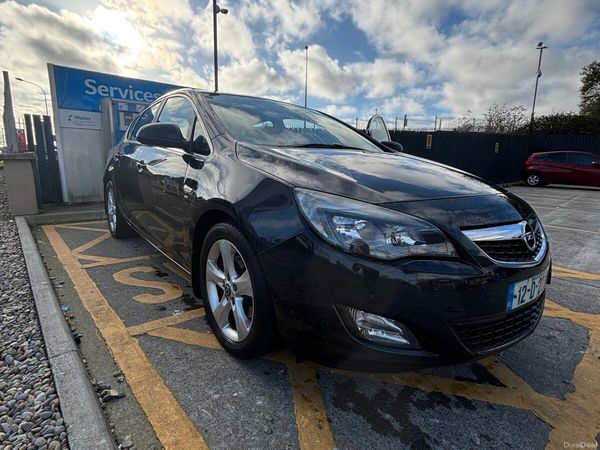 Opel Astra MPV, Diesel, 2012, Black