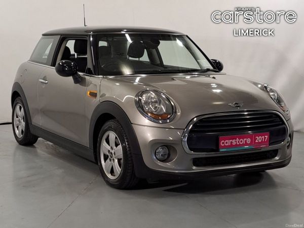 Mini Cooper Hatchback, Petrol, 2017, Grey