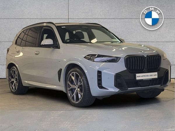 BMW X5 SUV, Petrol Plug-in Hybrid, 2024, Grey