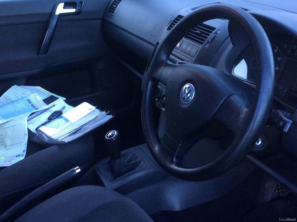 Volkswagen Polo Hatchback, Petrol, 2008, Silver