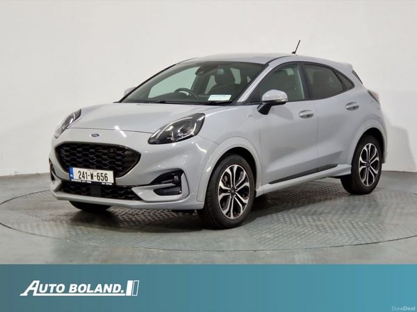 Ford Puma MPV, Petrol, 2024, Grey
