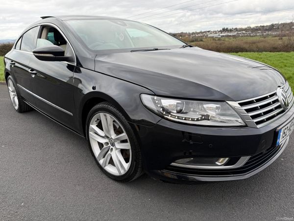 Volkswagen CC Coupe, Diesel, 2015, Black