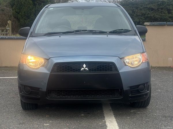 Mitsubishi Colt Hatchback, Petrol, 2010, Blue