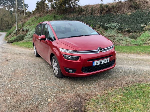 Citroen C4 Hatchback, Diesel, 2016, Red