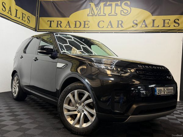 Land Rover Discovery SUV, Diesel, 2020, Black