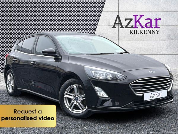Ford Focus Hatchback, Diesel, 2020, Black