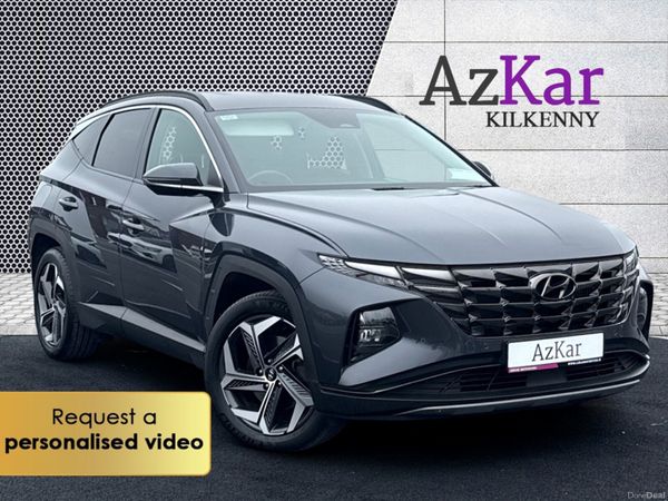 Hyundai Tucson SUV, Petrol Plug-in Hybrid, 2023, Grey