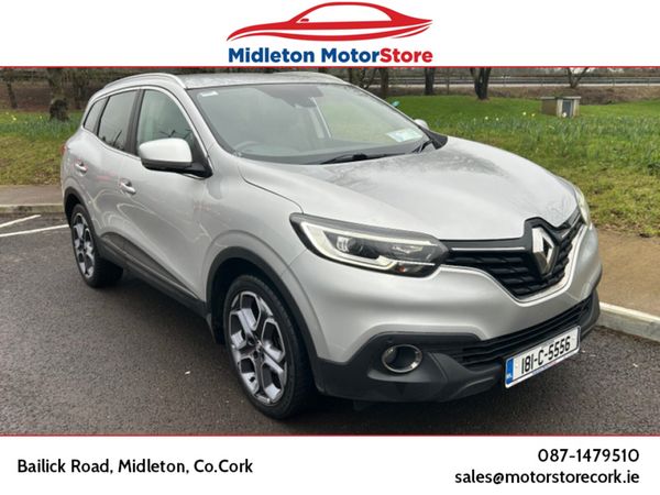 Renault Kadjar SUV, Diesel, 2018, Grey