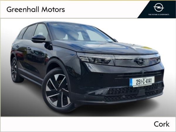 Opel Grandland SUV, Petrol Hybrid, 2025, Black