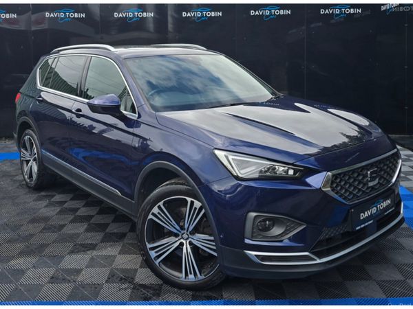 SEAT Tarraco Estate, Diesel, 2019, Blue