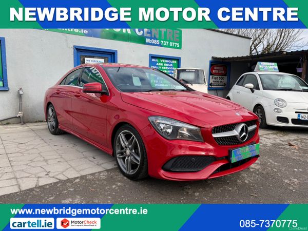 Mercedes-Benz CLA Saloon, Diesel, 2017, Red