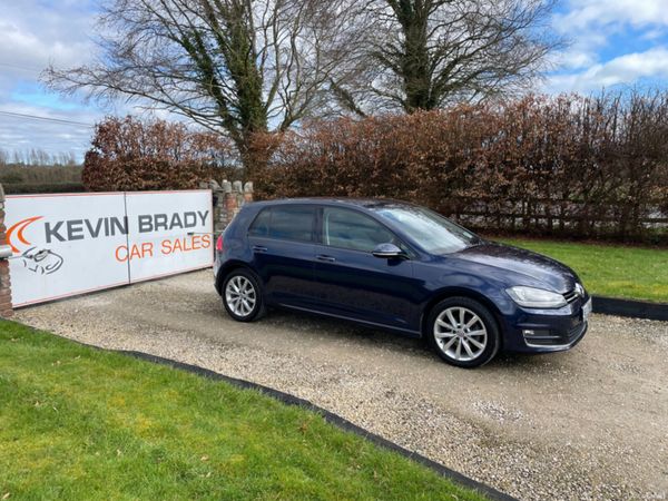 Volkswagen Golf Hatchback, Petrol, 2016, Blue