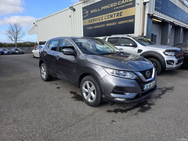Nissan Qashqai MPV, Diesel, 2020, Grey