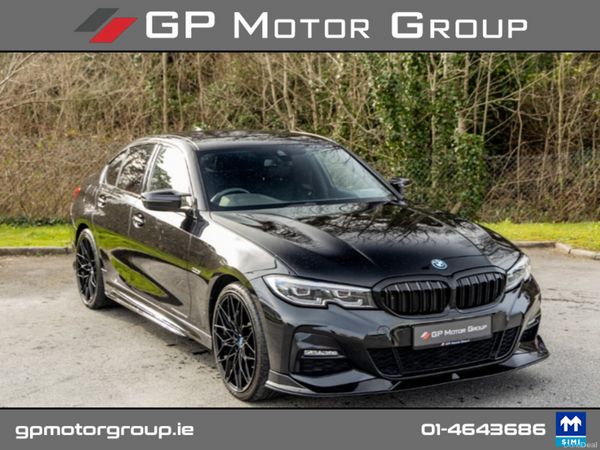BMW 3-Series Saloon, Petrol Plug-in Hybrid, 2022, Black