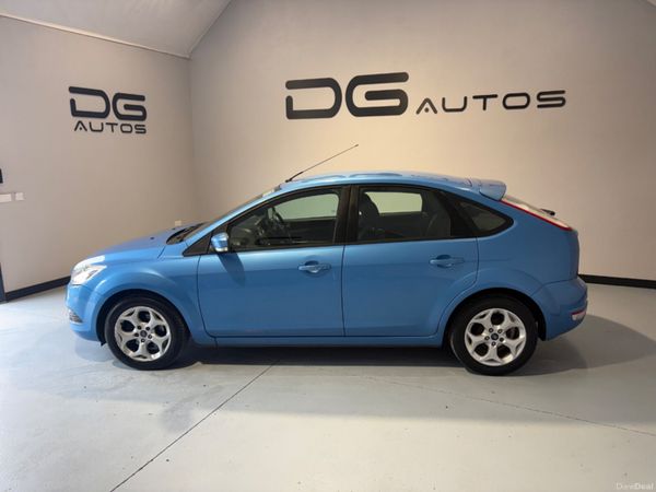 Ford Focus Hatchback, Diesel, 2011, Blue