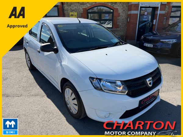 Dacia Sandero Hatchback, Petrol, 2016, White