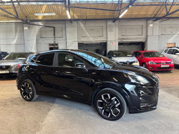 Ford Puma MPV, Petrol, 2023, Black