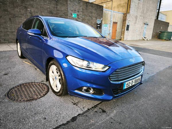 Ford Mondeo Hatchback, Diesel, 2015, Blue