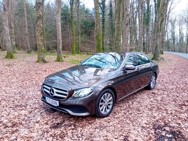 Mercedes-Benz E-Class Saloon, Diesel, 2017, Brown