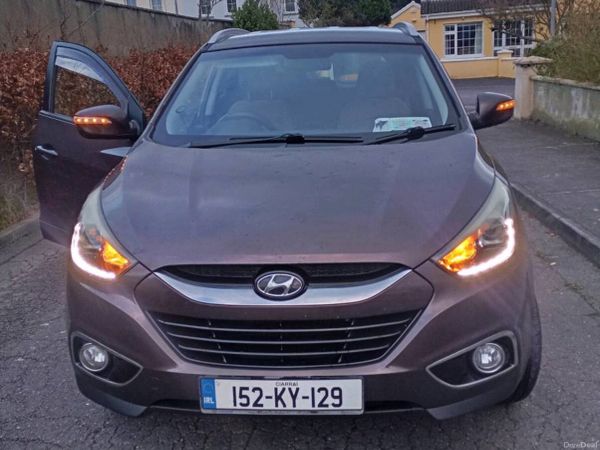 Hyundai ix35 SUV, Diesel, 2015, Bronze