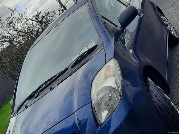 Toyota Yaris Hatchback, Petrol, 2008, Blue