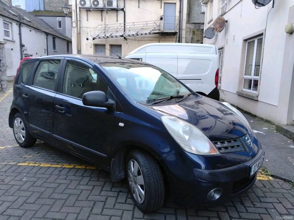 Nissan Note MPV, Petrol, 2007, Blue