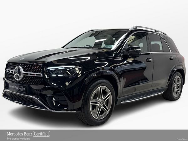 Mercedes-Benz GLE SUV, Diesel Plug-in Hybrid, 2023, Black