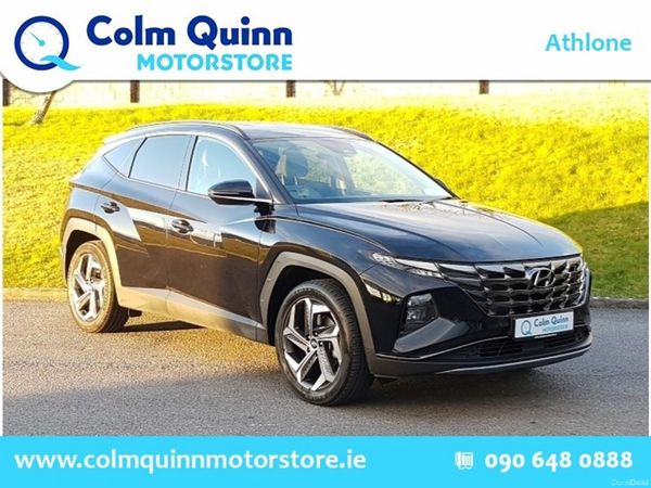 Hyundai Tucson SUV, Petrol Hybrid, 2022, Black