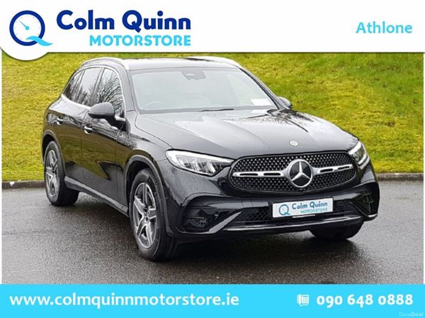 Mercedes-Benz GLC SUV, Diesel, 2024, Black