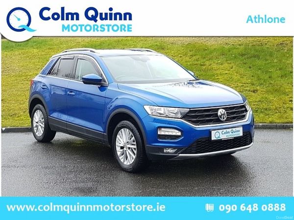 Volkswagen T-Roc SUV, Diesel, 2020, Blue