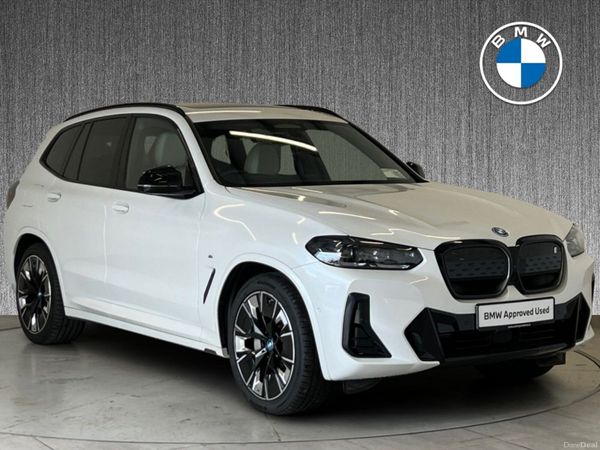 BMW iX3 SUV, Electric, 2023, White