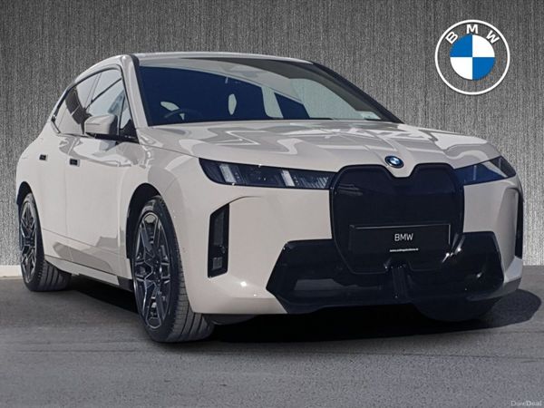 BMW iX SUV, Electric, 2026, 