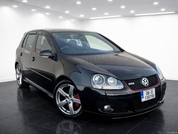Volkswagen Golf Hatchback, Petrol, 2008, Black