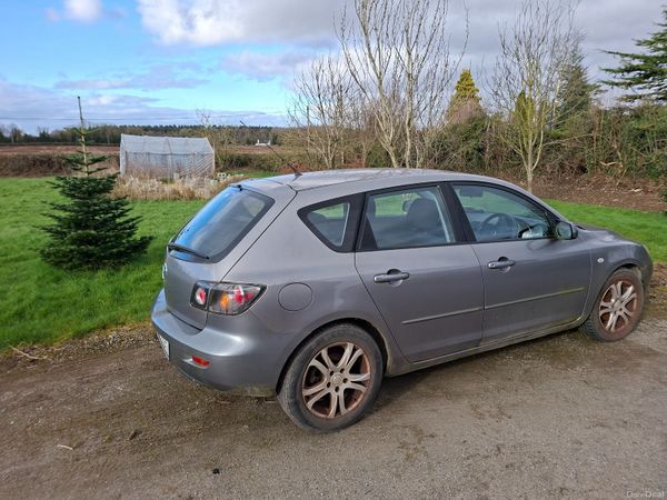 Mazda Mazda3 Hatchback, Petrol, 2006, Grey