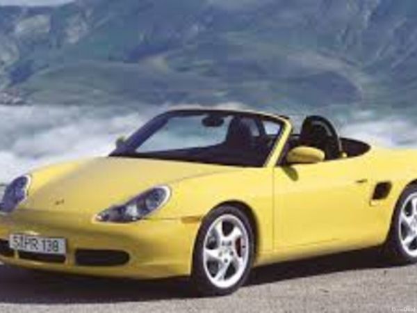 Porsche Boxster Convertible, Petrol, 2000, Silver
