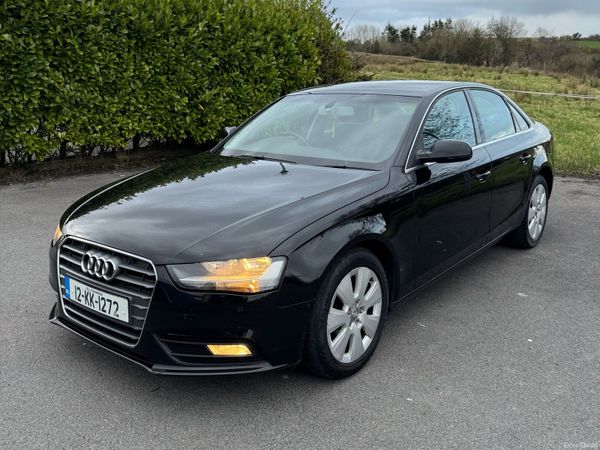 Audi A4 Saloon, Diesel, 2012, Black