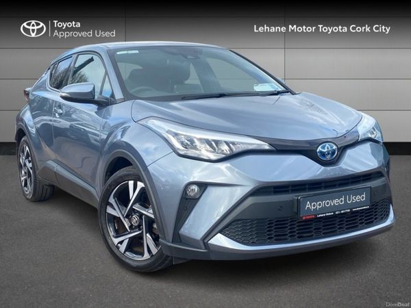 Toyota C-HR SUV, Petrol Hybrid, 2023, Grey