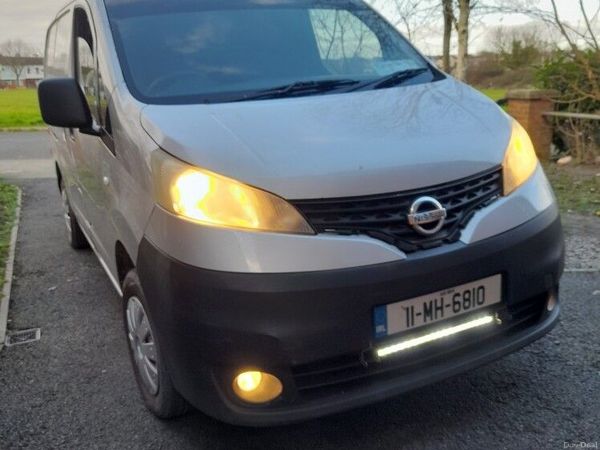 Nissan NV200 Van, Diesel, 2011, Silver