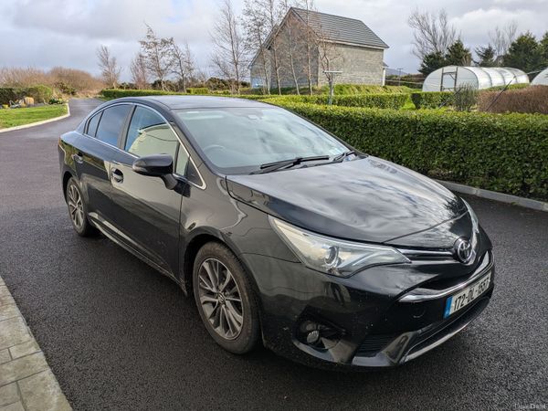Toyota Avensis Saloon, Diesel, 2017, Black