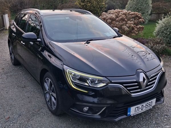 Renault Megane Estate, Diesel, 2017, Black